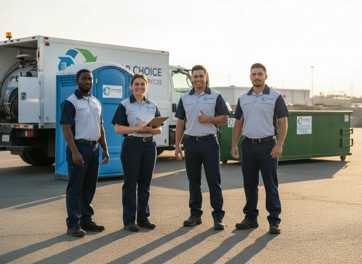 Porta Potty Rental company in Rice, TX