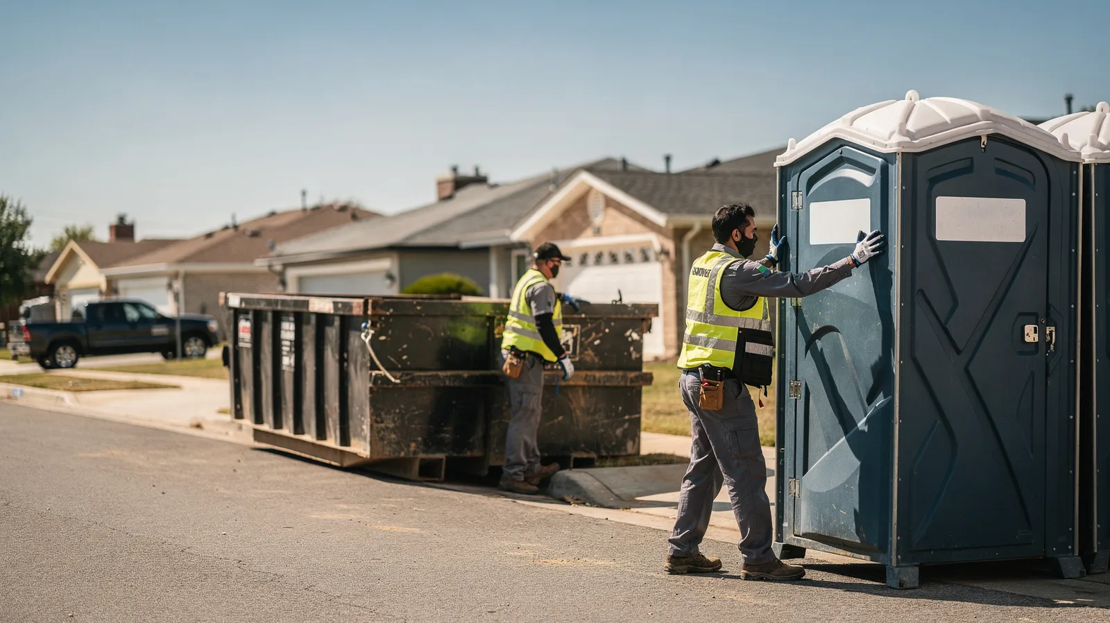 Porta Potty Rental in Rice, TX near me